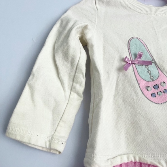 6/$20 āļø The Childrenās Place Pink Tulle Dress US 2T - Picture 5 of 6